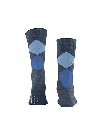 BURLINGTON | Chaussettes homme EDINBURGH 40-46 marine | blau